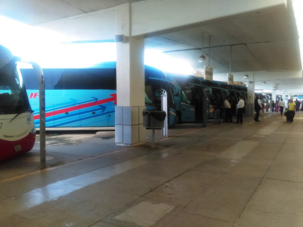 Terminal Central de Autobuses de Pasajeros de Pachuca — nodo de transporte interurbano